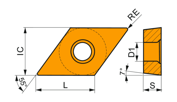 DCGT 21.50.5-SF3:T8415 - Imagen 2